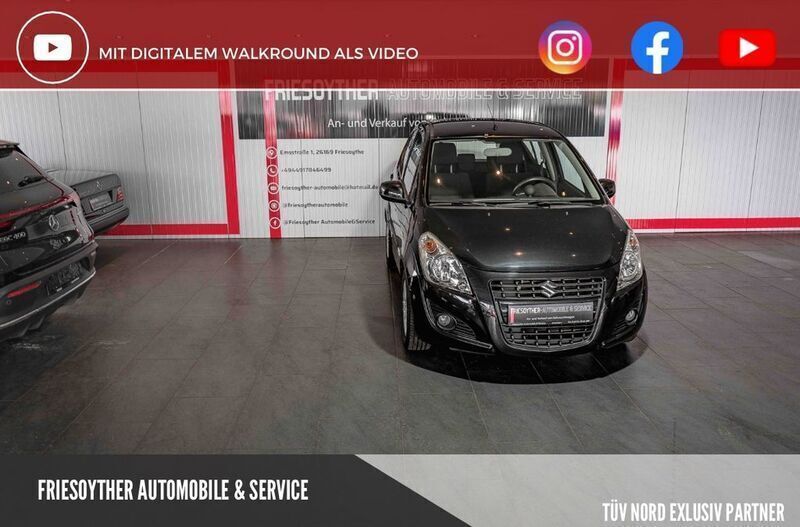 Schwarz Gebraucht 2013 Suzuki Splash Club Kleinwagen | 4.990 € (Fairer Preis) - Bild 1/4