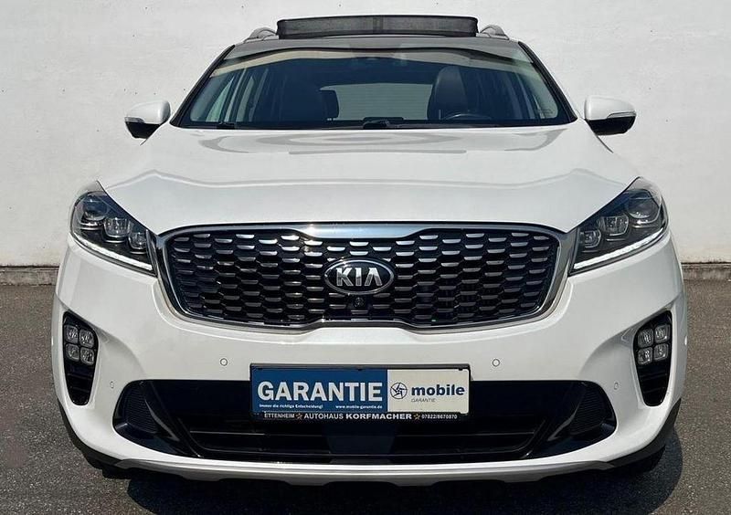 Gebraucht Kia Sorento GT-Line 200 PS (147 kW) 2018 (swp) snow white pearl met SUV