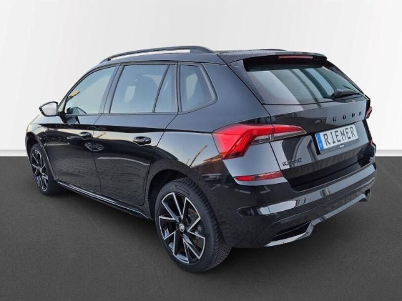 Gebraucht Skoda Kamiq Monte Carlo 110 PS (80 kW) 2021 Schwarz SUV