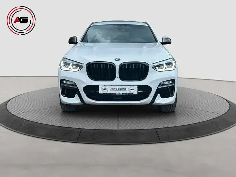 Gebraucht BMW X4 M 354 PS (260 kW) 2019 Weiß SUV
