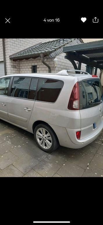 Silber Gebraucht 2008 Renault Grand Espace Van / Kleinbus | 2.799 € (Superpreis) - Bild 1/4