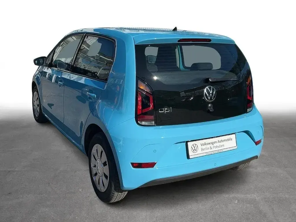 Second-hand VW up! 65 CP (47 kW) 2023 Albastru Hatchback