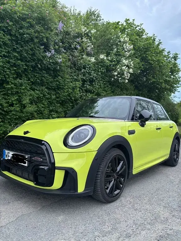 Gebraucht Mini John Cooper Works 136 PS (100 kW) 2022 Gelb Kleinwagen
