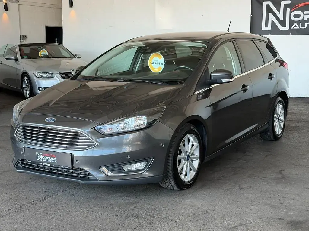 Używany Ford Focus Titanium 150 KM (110 kW) 2018 Szary Sedan/Limuzyna