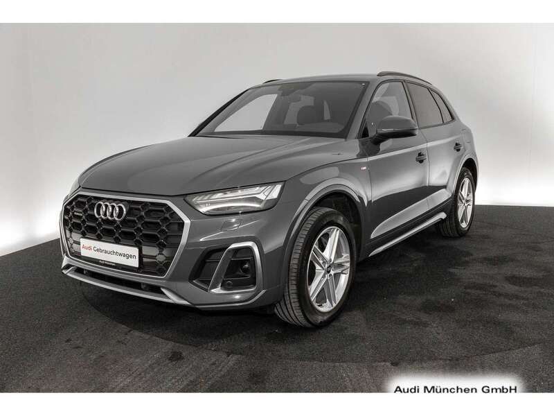 Gebraucht Audi Q5 S-Line 367 PS (269 kW) 2023 Distriktgrün metallic SUV