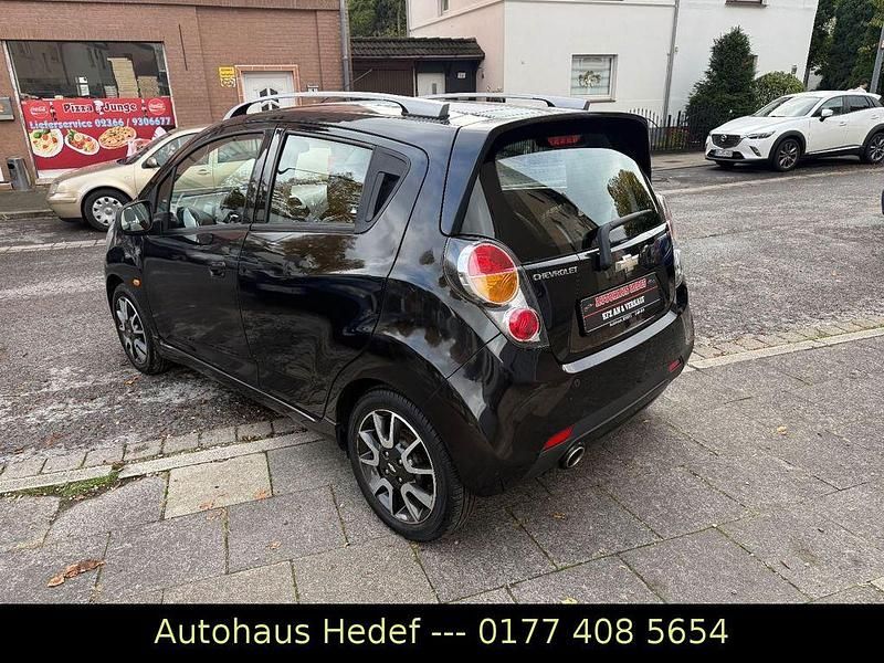 Gebraucht Chevrolet Spark LS 68 PS (50 kW) 2011 Schwarz Kleinwagen