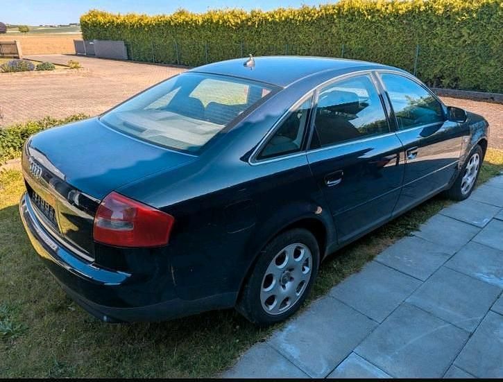 Gebraucht Audi A6 150 PS (110 kW) 2002 Blau Limousine