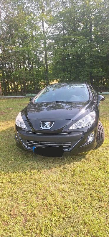 Schwarz Gebraucht 2011 Peugeot 308 CC Cabrio | 5.950 € (Fairer Preis) - Bild 1/4