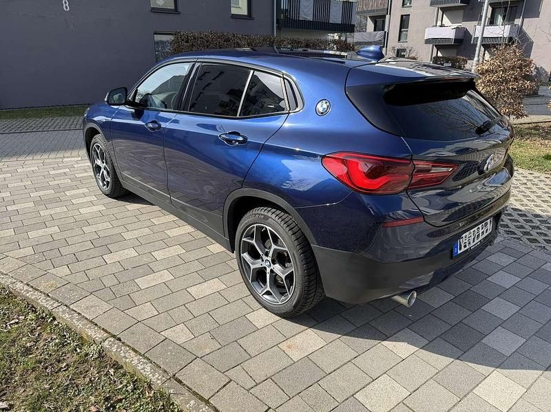 Gebraucht BMW X2 Advantage 150 PS (110 kW) 2019 Blau SUV