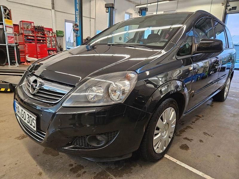 Schwarz Gebraucht 2012 Opel Zafira Family Van / Kleinbus | 4.800 € (Fairer Preis) - Bild 1/4