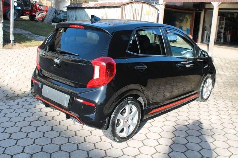 Gebraucht Kia Picanto GT-Line 84 PS (61 kW) 2021 Schwarz Kleinwagen