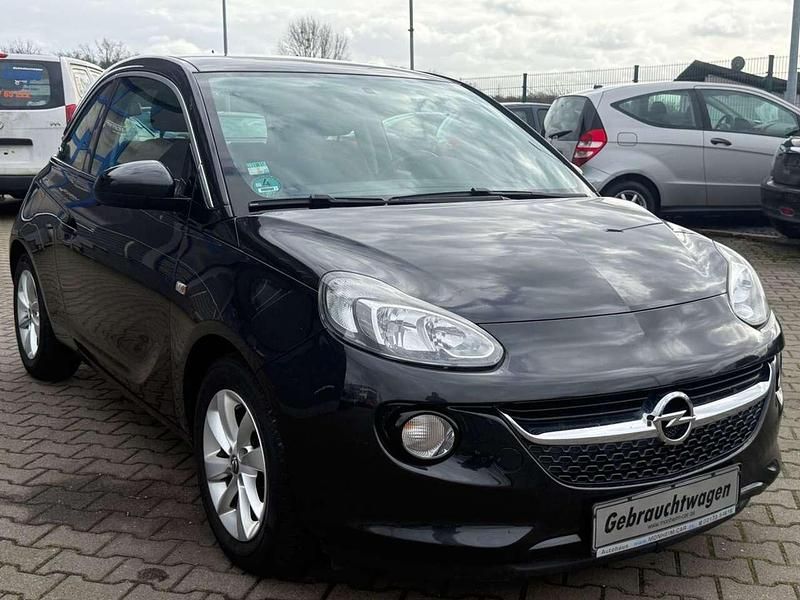 Gebraucht Opel Adam Jam 69 PS (50 kW) 2014 Graphitschwarz/carbon flash/mi Kleinwagen