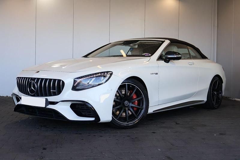 Gebraucht Mercedes S63 AMG AMG 612 PS (450 kW) 2018 Weiß Cabrio