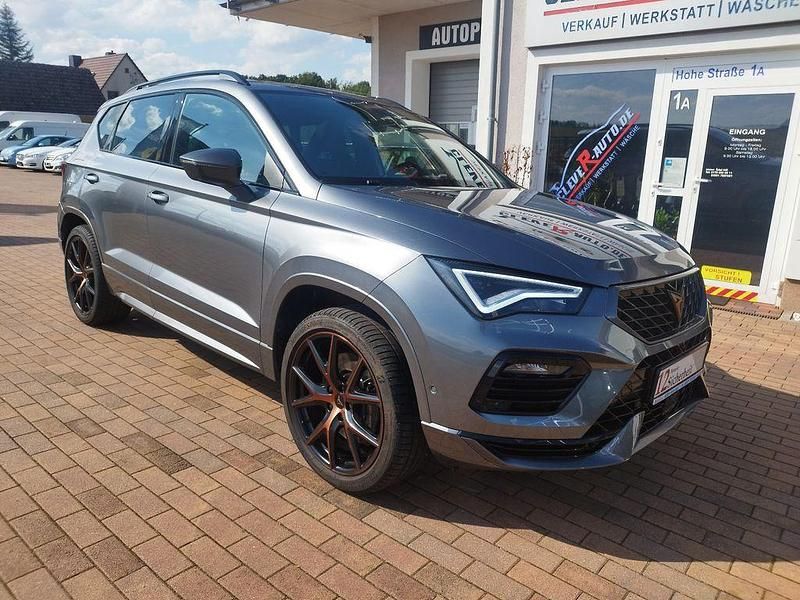 Gebraucht Cupra Ateca Basis 300 PS (220 kW) 2022 Grau SUV