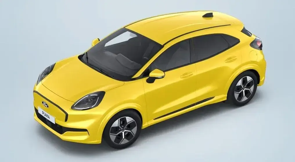 Neu Ford Puma Gen-E 124 kW (169 PS) 2026 Gelb SUV