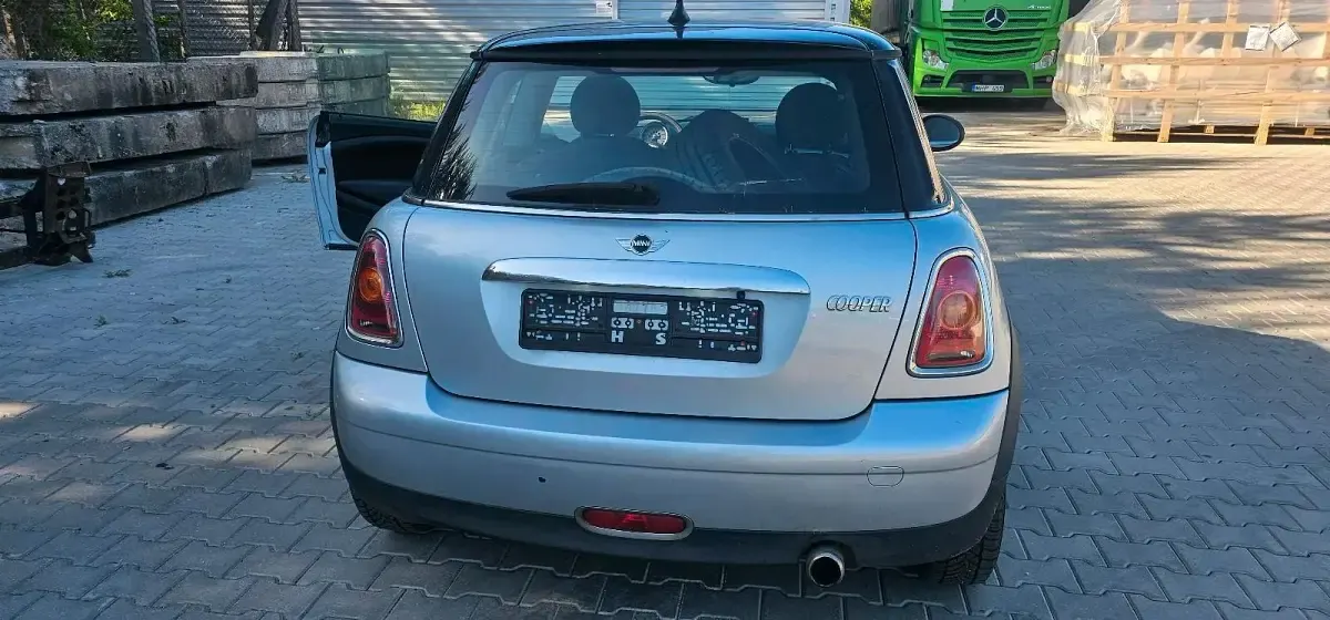 Gebraucht Mini Cooper Coupé 120 PS (88 kW) 2008 Silber Coupé
