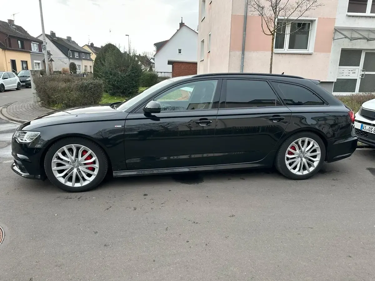 Gebraucht Audi A6 218 PS (160 kW) 2018 Schwarz Kombi