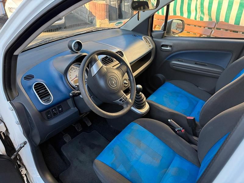 Second-hand Opel Agila 85 CP (62 kW) 2009 Alb Hatchback