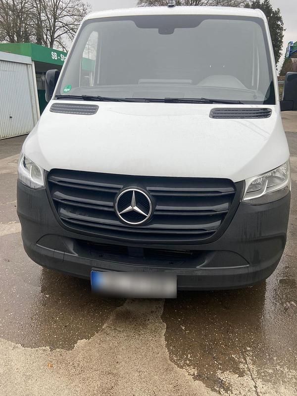 Gebraucht Mercedes Sprinter 114 PS (83 kW) 2021 Weiß Van