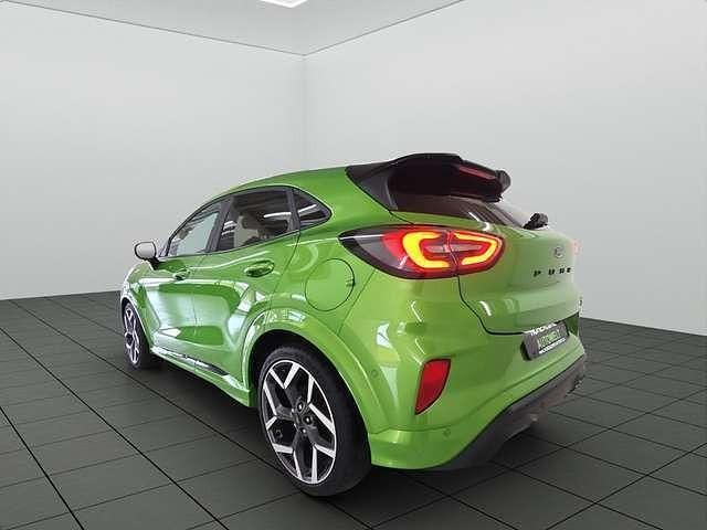 Gebraucht Ford Puma ST 200 PS (147 kW) 2021 Grün metallic SUV