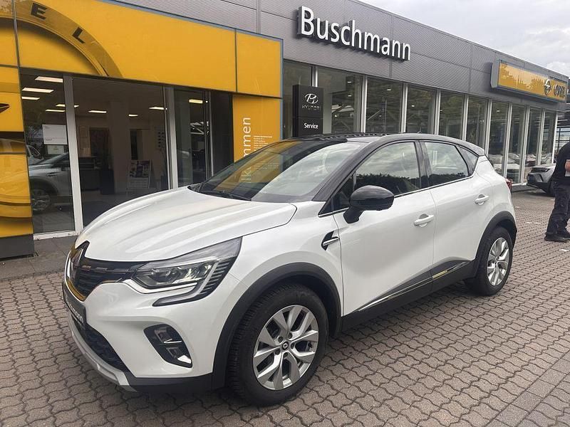 Weiß Gebraucht 2021 Renault Captur Intens SUV | 16.990 € (Fairer Preis) - Bild 1/4