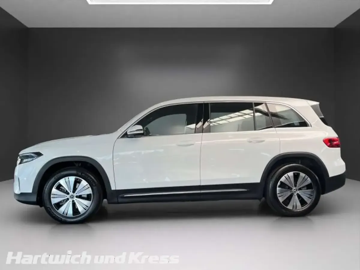Gebraucht Mercedes EQB250 Progressive 139 kW (190 PS) 2025 Polarweiss  unilack SUV