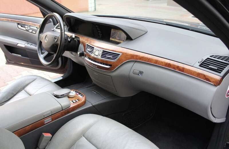 Gebraucht 2008 Mercedes S500 Limousine | 9.799 € (Superpreis) - Bild 1/4