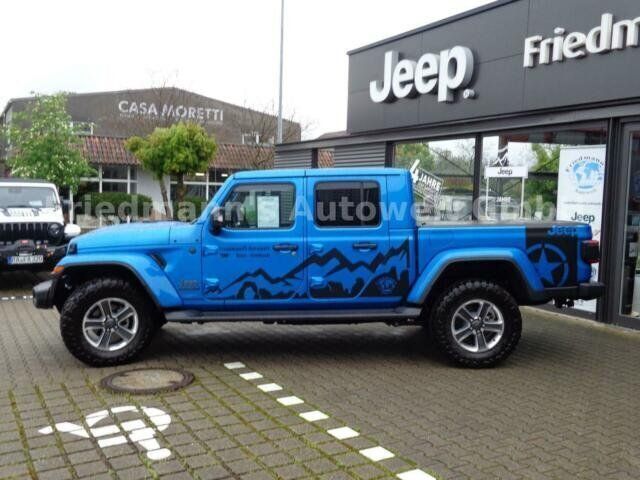 Gebraucht Jeep Gladiator 80th Anniversary 264 PS (194 kW) 2021 Blau metallic Pickup