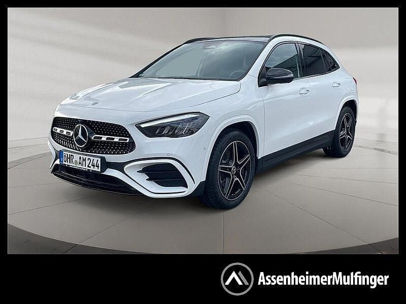Unilack polarweiss Gebraucht 2024 Mercedes GLA200 SUV | 42.480 € (Fairer Preis) - Bild 1/4