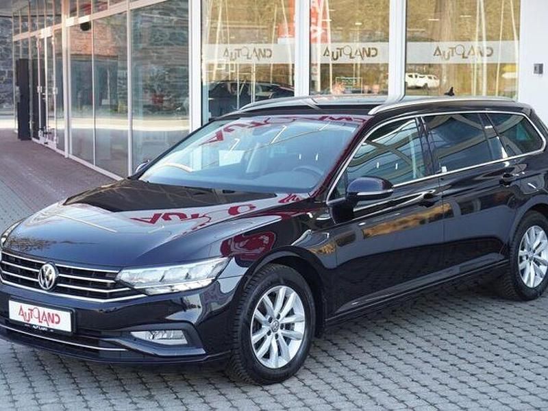 Gebraucht VW Passat 150 PS (110 kW) 2020 Schwarz Kombi