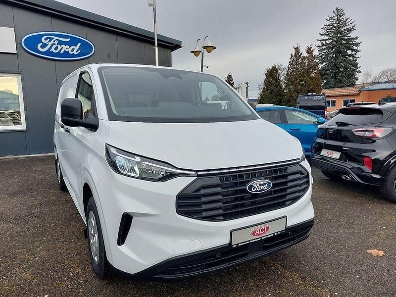 Neu Ford Transit Custom Trend 110 PS (80 kW) 2025 Weiß Limousine