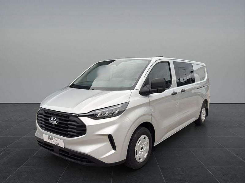 Silber Neu 2025 Ford Transit Custom Trend Van / Kleinbus | 51.765 € (Fairer Preis) - Bild 1/4