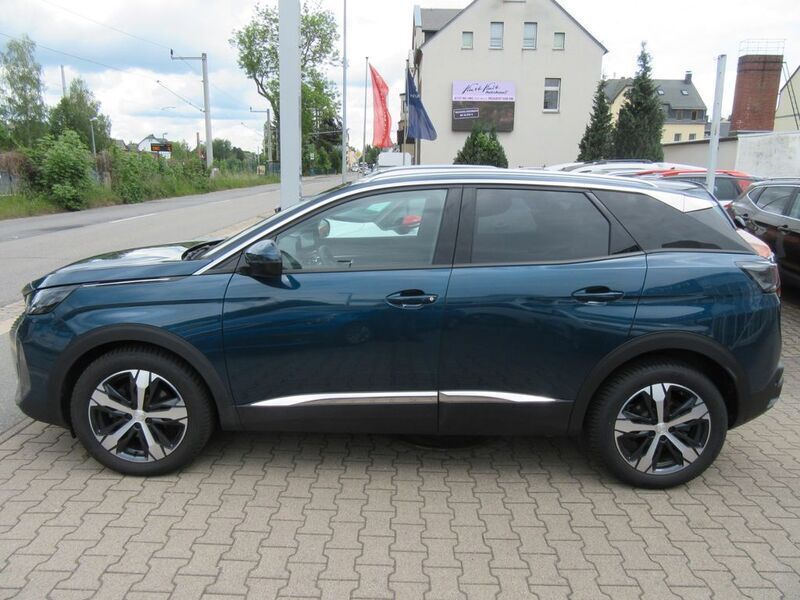 Gebraucht Peugeot 3008 Allure 131 PS (96 kW) 2020 Celebes blau (metallic) SUV