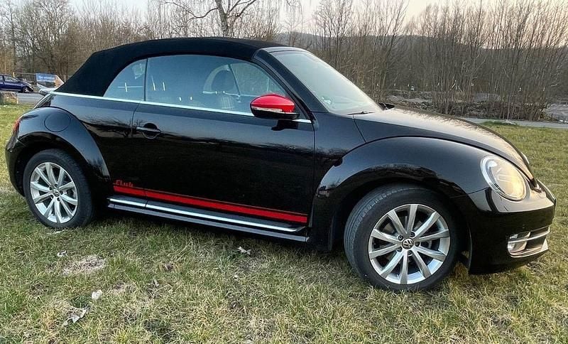 Gebraucht VW Beetle CLUB 105 PS (77 kW) 2015 Schwarz Kleinwagen