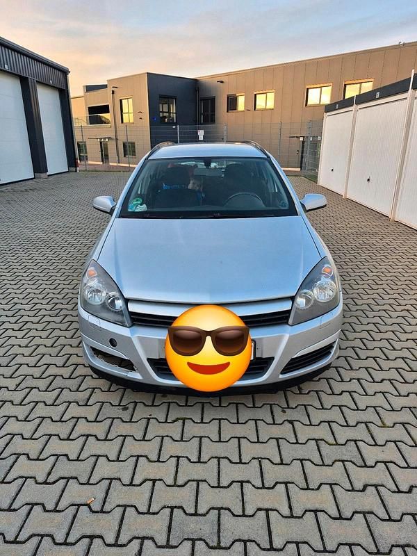 Gebraucht Opel Astra 115 PS (84 kW) 2005 Silber Kombi