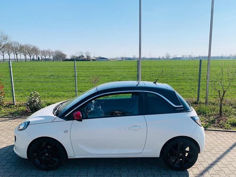 Gebraucht Opel Adam 87 PS (63 kW) 2016 Weiß Kleinwagen