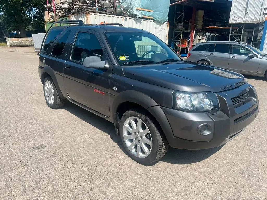 Gebraucht Land Rover Freelander 2 111 PS (81 kW) 2006 Grau SUV