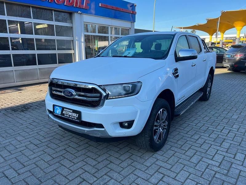 Gebraucht Ford Ranger Limited 212 PS (155 kW) 2022 Weiß Abholung