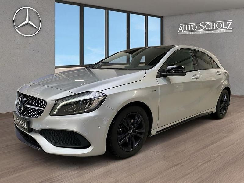 Gebraucht Mercedes A200 AMG 156 PS (114 kW) 2017 Silber Limousine