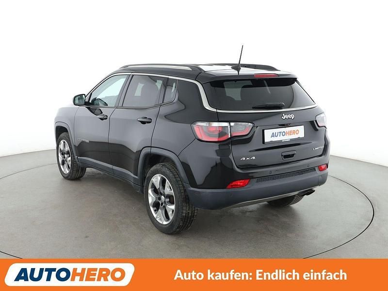 Gebraucht Jeep Compass Limited 170 PS (125 kW) 2018 Schwarz SUV