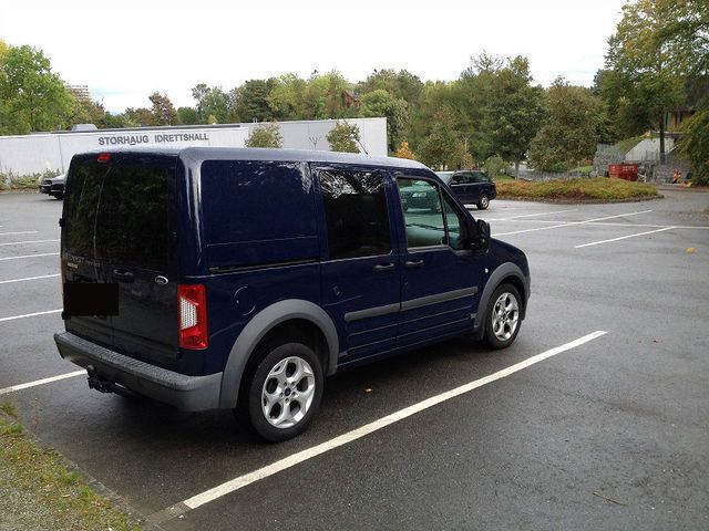 Gebraucht Ford Transit Trend 75 PS (55 kW) 2012 Blau metallic Van / Kleinbus