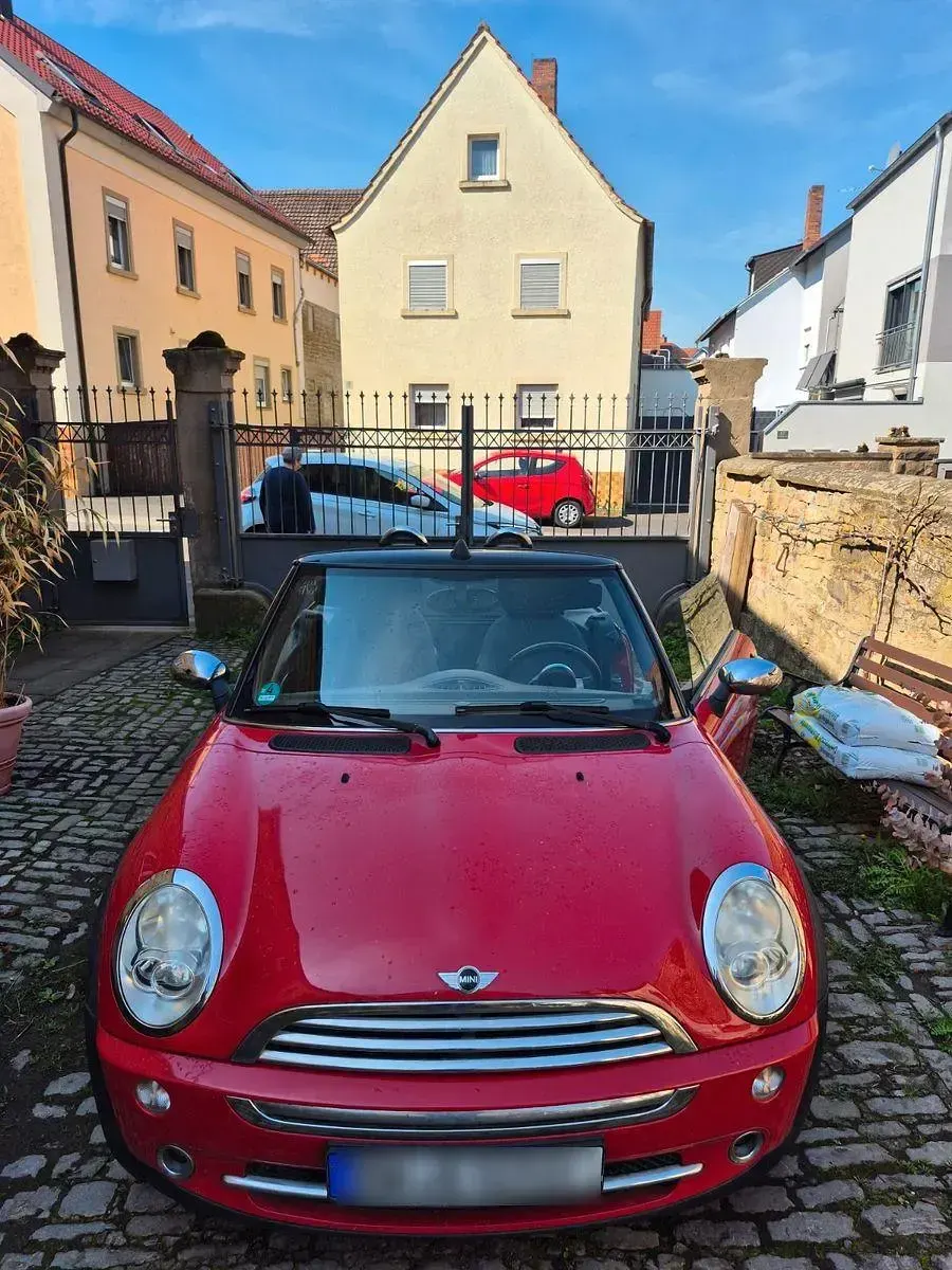 Gebraucht Mini One Cabriolet 90 PS (66 kW) 2006 Rot Cabrio