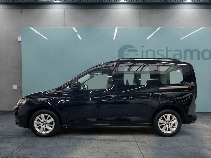 Gebraucht VW Caddy Life 102 PS (75 kW) 2023 Schwarz Van / Kleinbus