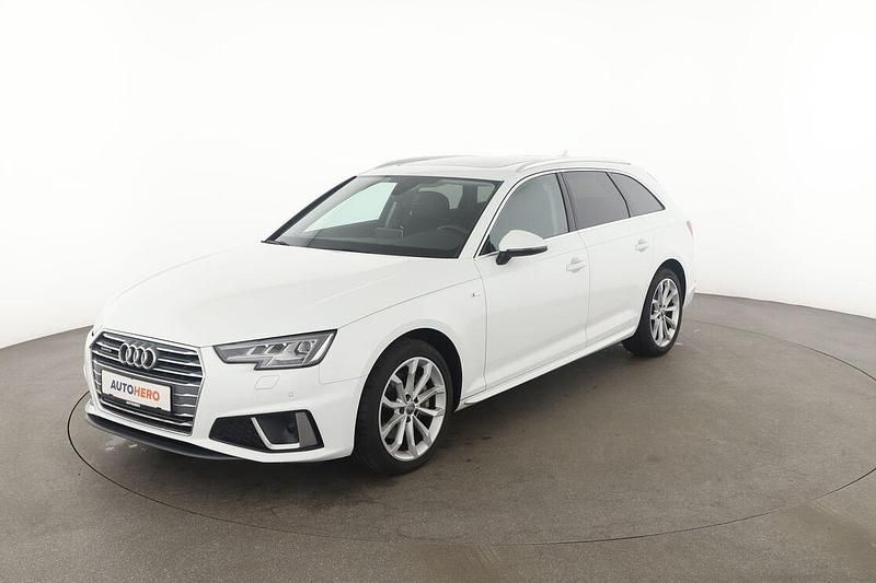 Weiß Gebraucht 2019 Audi A4 Sport Kombi | 25.930 € (Etwas zu teuer) - Bild 1/3