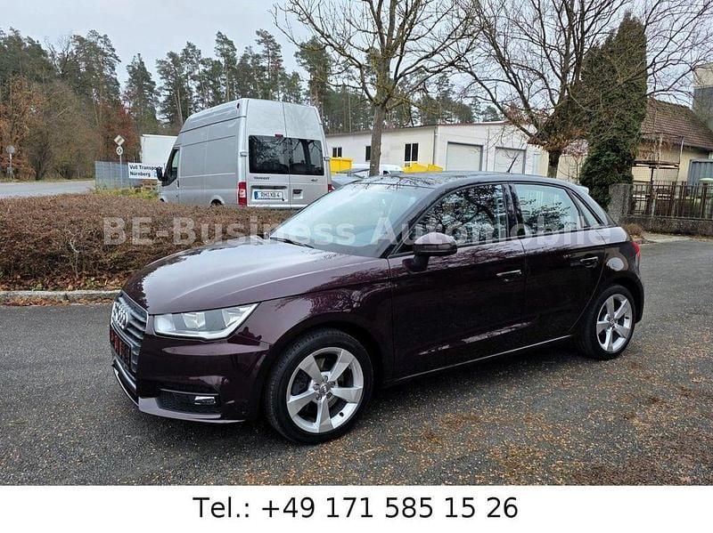Schwarz Gebraucht 2015 Audi A1 Sportback Sport Kleinwagen | 6.799 € (Superpreis) - Bild 1/4