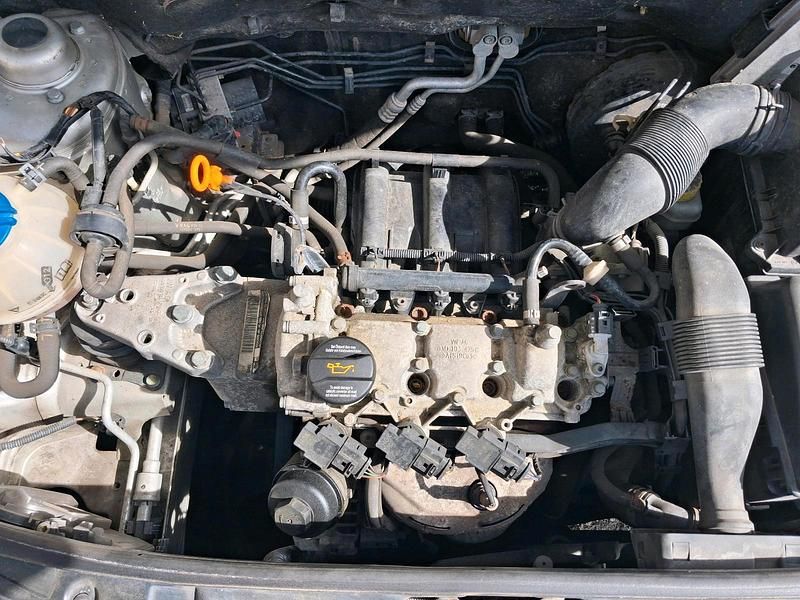 Gebraucht Skoda Fabia 55 PS (40 kW) 2005 Silber Limousine