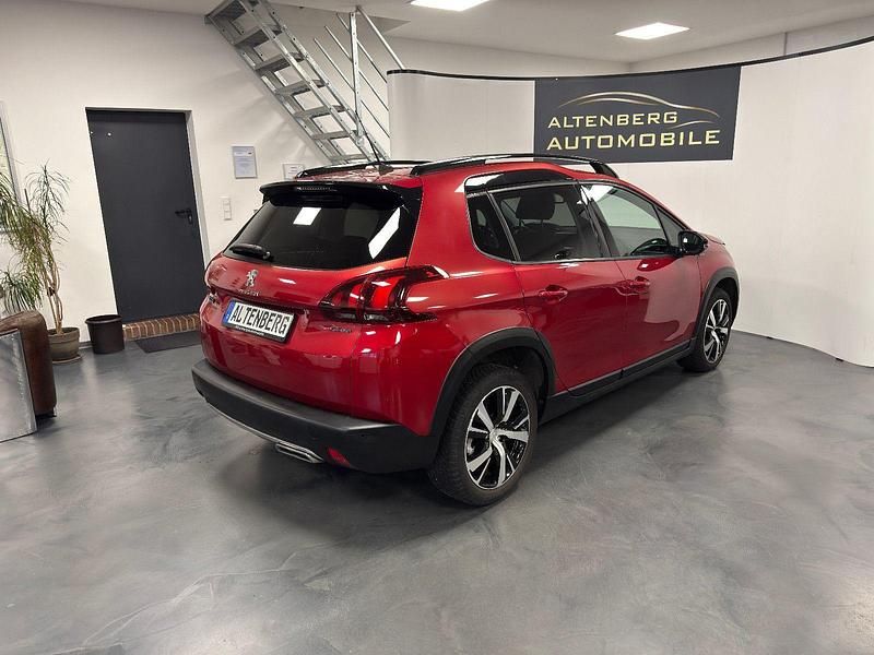Gebraucht Peugeot 2008 GT-line 110 PS (80 kW) 2019 Rot SUV