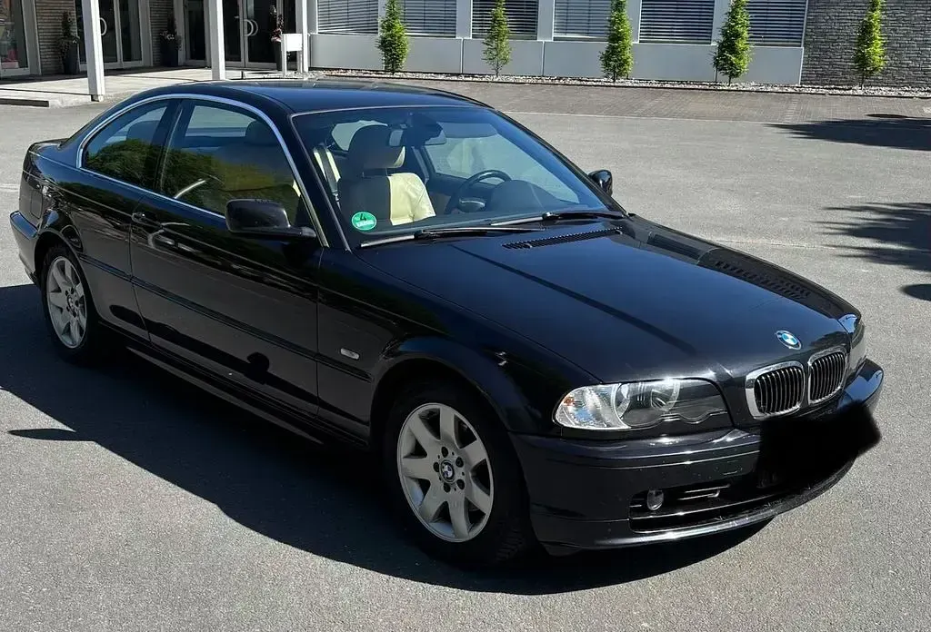 Gebraucht BMW 323 170 PS (125 kW) 1999 Schwarz Coupé