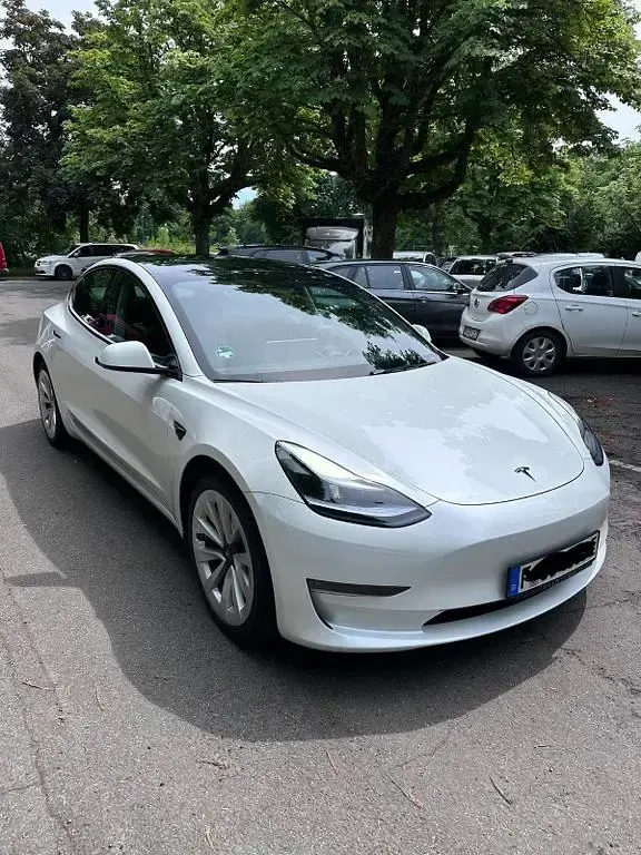 Gebraucht Tesla Model 3 Long Range AWD 366 kW (498 PS) 2023 Weiß Limousine