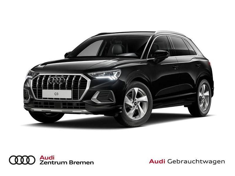 Gebraucht Audi Q3 Advanced Plus 150 PS (110 kW) 2025 Schwarz SUV